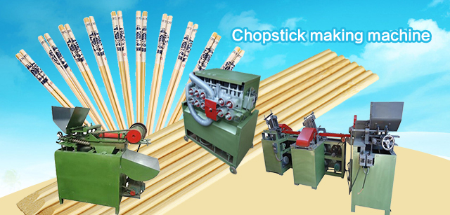 chopstick making machine