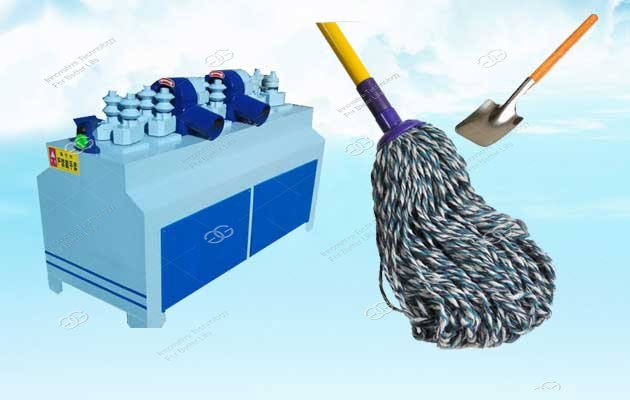Shovel Mop Handle Making Machine Price