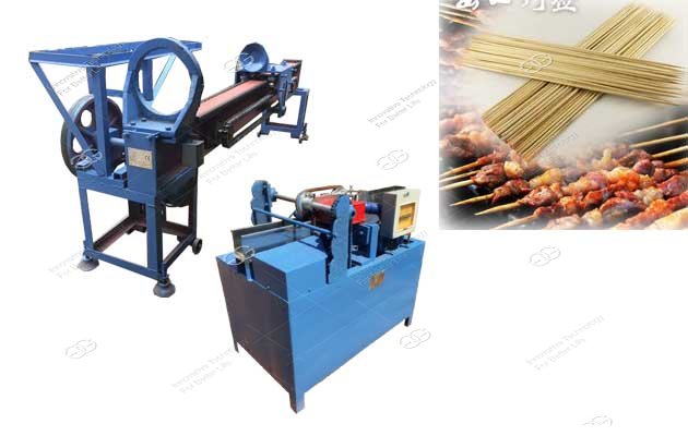 Tonkin Bamboo Skewers Machine|Barbecue Skewers Stick Making Machine