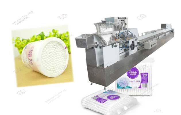 cosmetic cotton pad machine