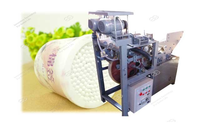 cosmetic cotton swabs making machine